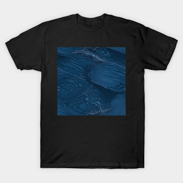 Water Pattern T-Shirt by coraleeallen